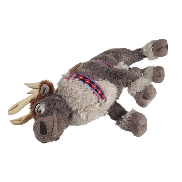 Disney Store SVEN Frozen Plush Toy Child Soft Clean Sanitized Large Reindeer - Picture 7 of 7